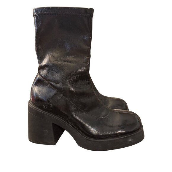 Call it Spring Steffanie Mid-calf platform heeled boots - Picture 3 of 15